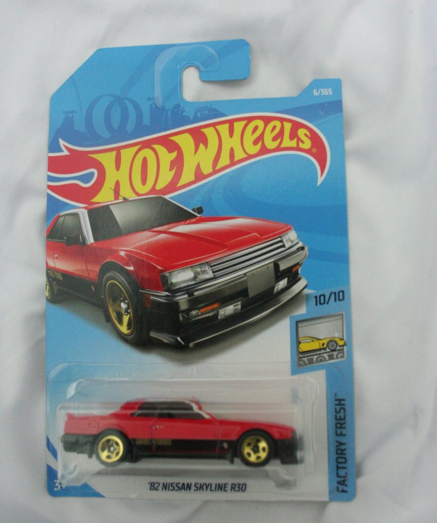 nissan skyline R30 hot wheels langka diecasnesia