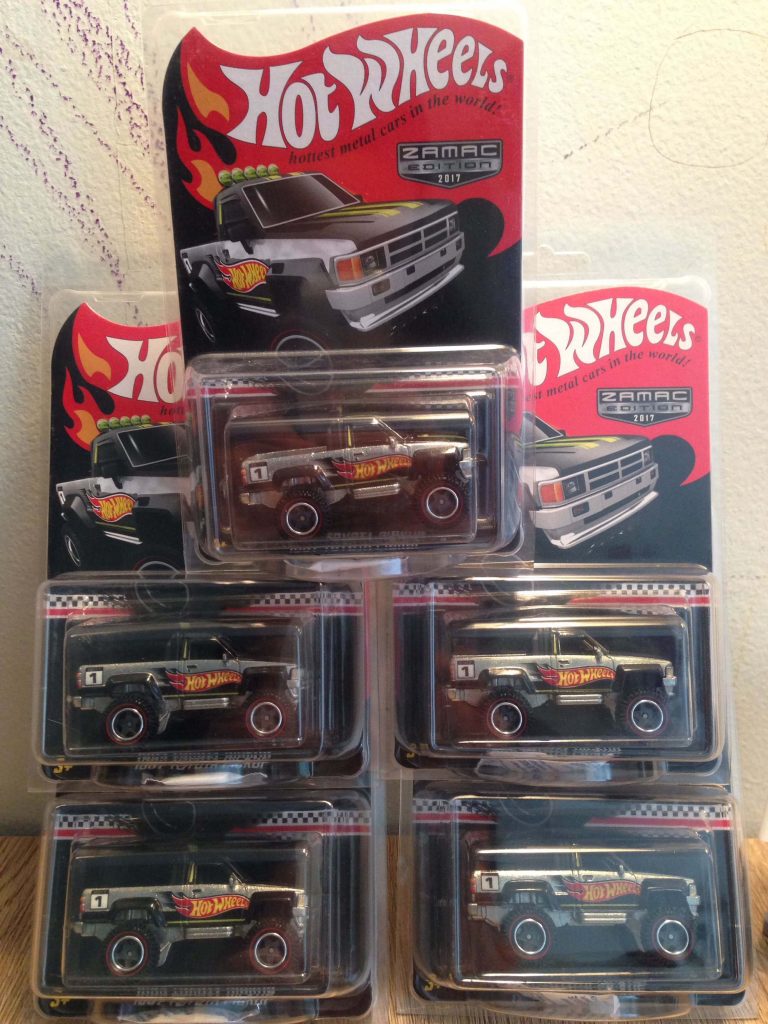Hot Wheels Langka 2017 Collector edition Toyota Pickup Zamac Edition - Diecasnesia Hot Wheels Langka 2017 Collector edition Toyota Pickup Zamac Edition - Diecasnesia