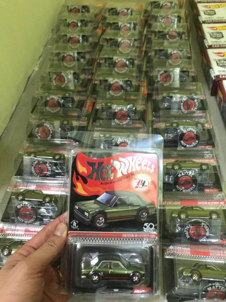 Hot Wheels Langka 2018 Red Line Club Datsun Bluebird 510 Hot Wheels Langka 2018 Red Line Club Datsun Bluebird 510