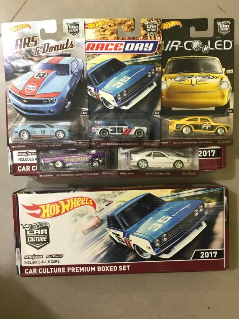 Hot Wheels Langka Car Culture Premium Boxed Set Hot Wheels Langka Car Culture Premium Boxed Set
