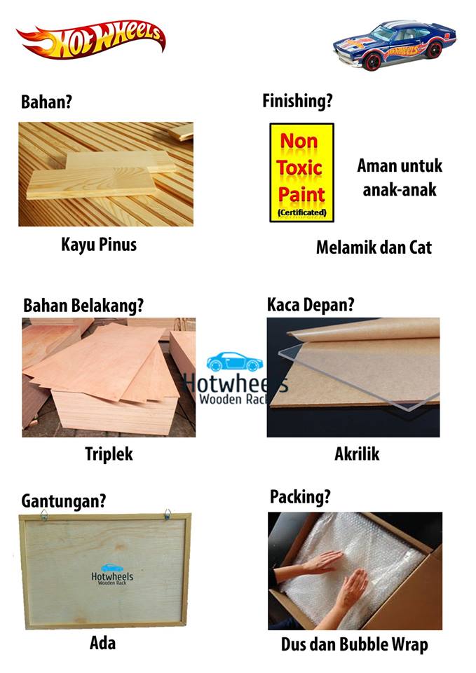 Rak HotWheels. Tomica. Matchbox. Diecast Skala 64 Rak HotWheels. Tomica. Matchbox. Diecast Skala 64 - bahan
