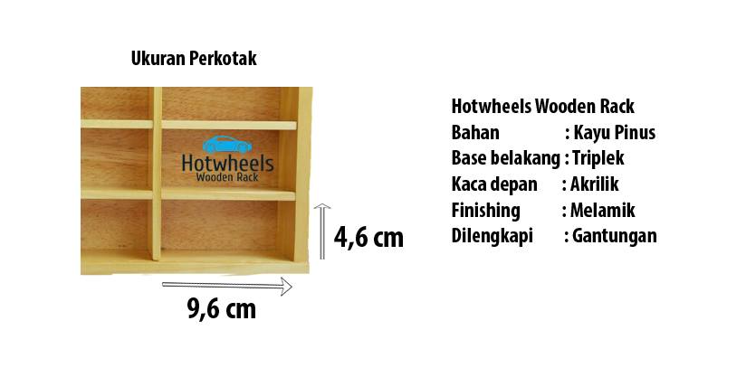Rak HotWheels. Tomica. Matchbox. Diecast Skala 64 Rak HotWheels. Tomica. Matchbox. Diecast Skala 64 - detail bahan