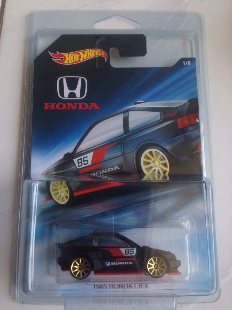 honda cr-x - mobil hot wheels honda series honda cr-x - mobil hot wheels honda series