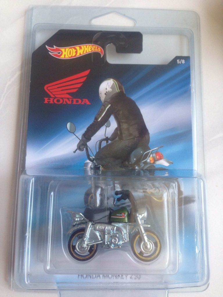 honda monkey - mobil hot wheels honda series honda monkey - mobil hot wheels honda series