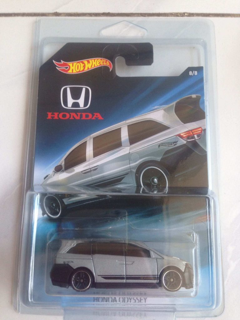 honda odyssey - mobil hot wheels honda series honda odyssey - mobil hot wheels honda series