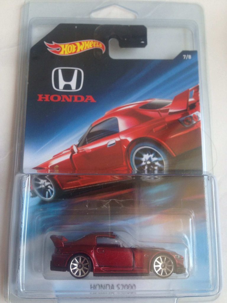 honda s2000 - mobil hot wheels honda series