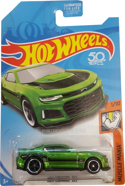 hot wheels langka super treasure hunt 2017 Camaro ZL1 hot wheels langka super treasure hunt 2017 Camaro ZL1