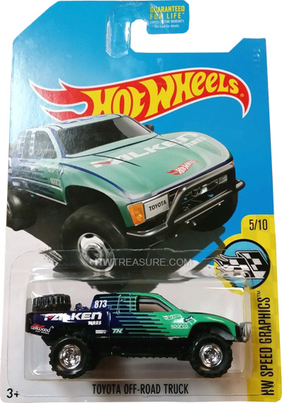 hot wheels langka super treasure hunt Toyota Off Road Truck 2017 Toyota Off Road Truck hot wheels langka