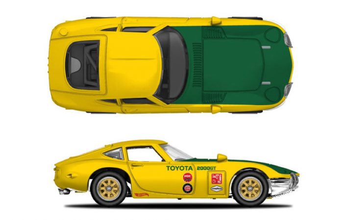 Hot Wheels Langka 2016 Japan Historics Toyota 2000GT Hot Wheels Langka 2016 Japan Historics Toyota 2000GT