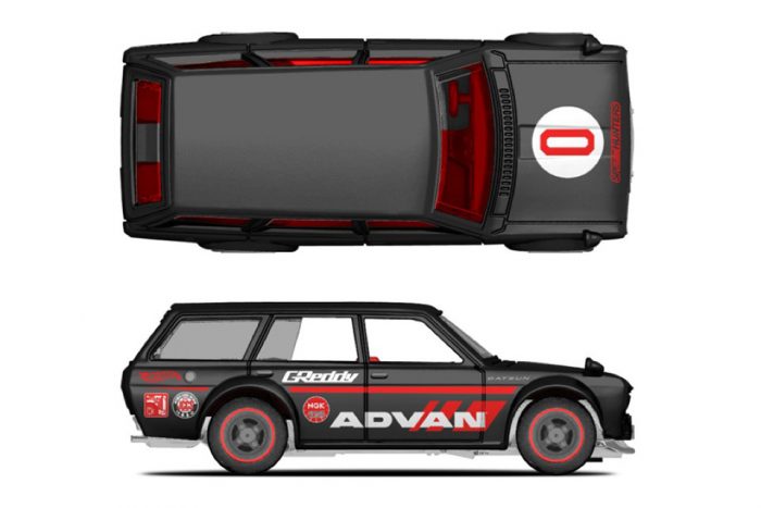 Hot Wheels Langka Japan Historics 1971 Datsun 510 Wagon Hot Wheels Langka Japan Historics 1971 Datsun 510 Wagon