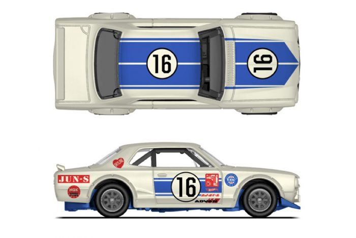 Hot Wheels Langka Japan Historics Nissan Skyline HT2000GT X Hakosuka Hot Wheels Langka Japan Historics Nissan Skyline HT2000GT X Hakosuka