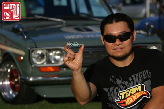 Jun Imai Hot Wheels Langka Datsun 510 wagon Jun Imai Hot Wheels Langka Datsun 510 wagon
