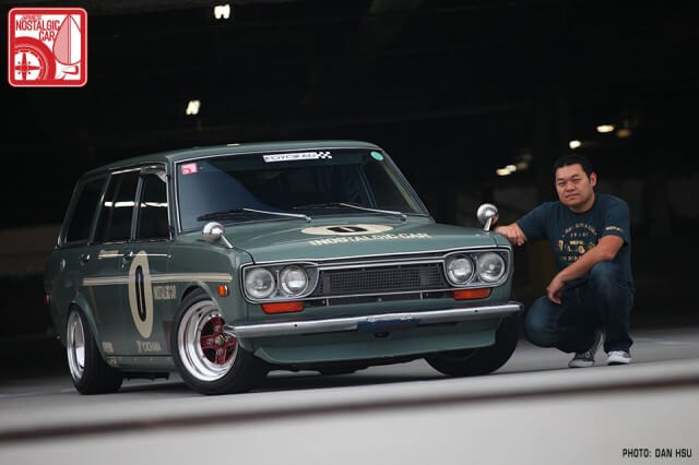 Jun mai Mobil Hot Wheels Langka Datsun 510 wagon Jun mai Mobil Hot Wheels Langka Datsun 510 wagon