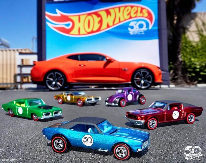 Sejarah Mobil Hot Wheels 50th anniversary Sejarah Mobil Hot Wheels 50th anniversary