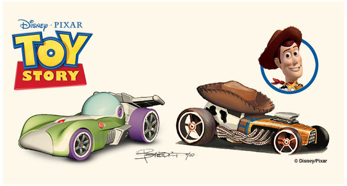 Sejarah Mobil Hot Wheels CHARACTER CARS 2010 Sejarah Mobil Hot Wheels CHARACTER CARS 2010