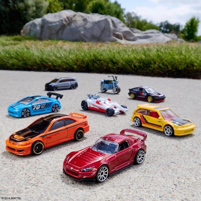 Sejarah Mobil Hot Wheels honda series Sejarah Mobil Hot Wheels honda series