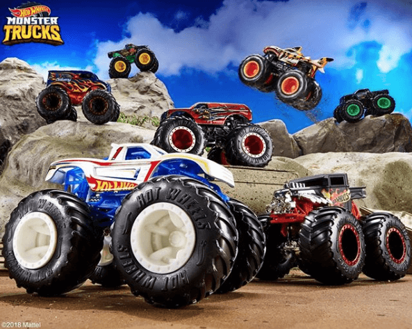 Sejarah Mobil Hot Wheels monster trucks 2018 Sejarah Mobil Hot Wheels monster trucks 2018