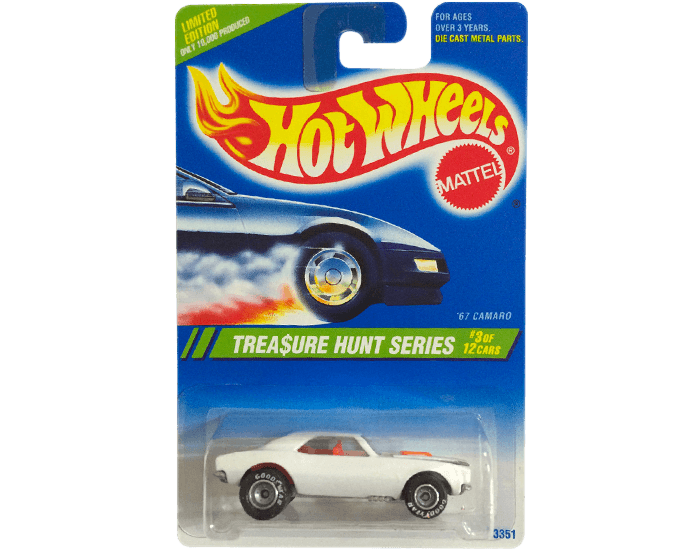 Sejarah Mobil Hot Wheels treasure hunt 1995 Sejarah Mobil Hot Wheels treasure hunt 1995