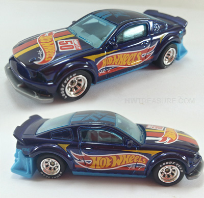 hot wheels langka super treasure hunt 2005 Ford Mustang hot wheels langka super treasure hunt 2005 Ford Mustang