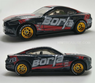 hot wheels langka super treasure hunt 2015 Ford Mustang GT