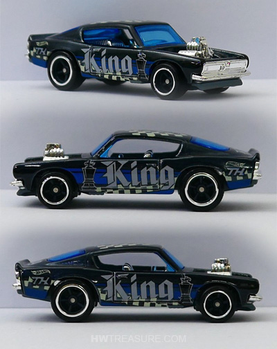 hot wheels langka super treasure hunt King Kuda hot wheels langka super treasure hunt King Kuda