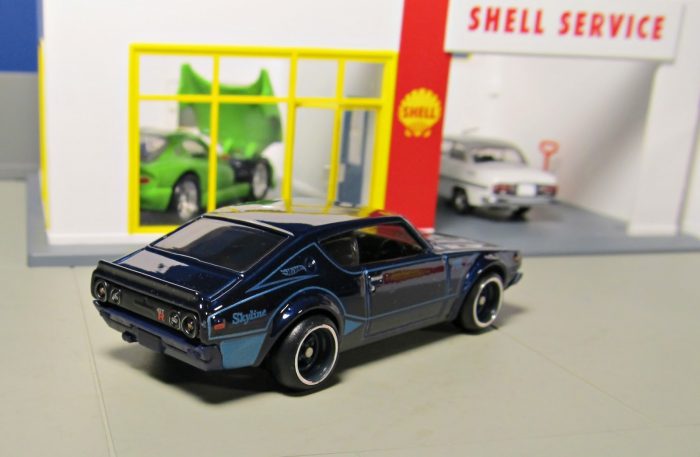 hot wheels langka super treasure hunt Nissan Skyline 2000GT R