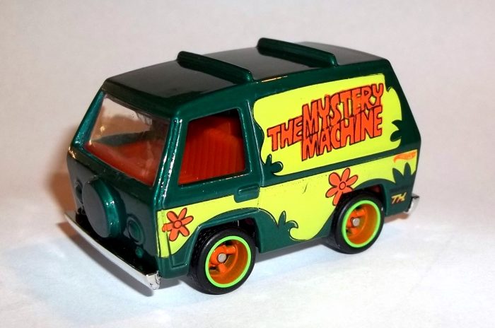 hot wheels langka super treasure hunt The Mystery Machine hot wheels langka super treasure hunt The Mystery Machine