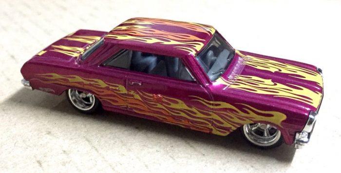 hot wheels langka super treasure hunt ’63 Chevy II hot wheels langka super treasure hunt ’63 Chevy II