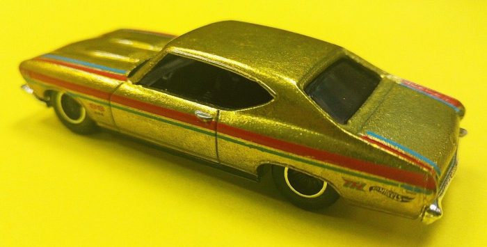 hot wheels langka super treasure hunt ’69 Chevelle SS 396 hot wheels langka super treasure hunt ’69 Chevelle SS 396