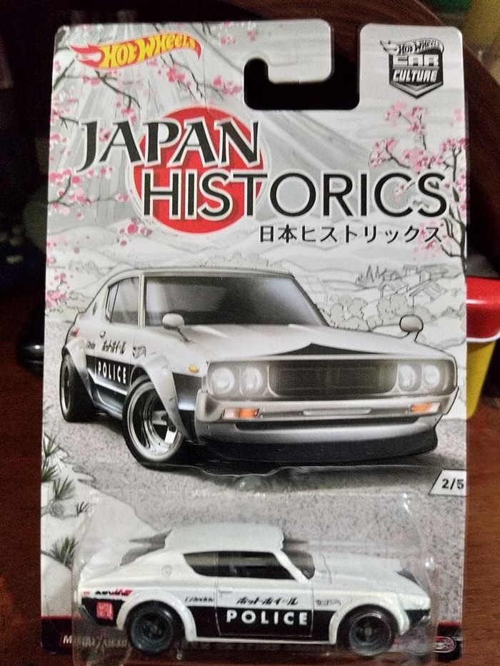 Hot Wheels Langka 2016 Japan Historics Nissan Skyline 2000 GT-R - Gambar oleh Japanese Nostalgic Car