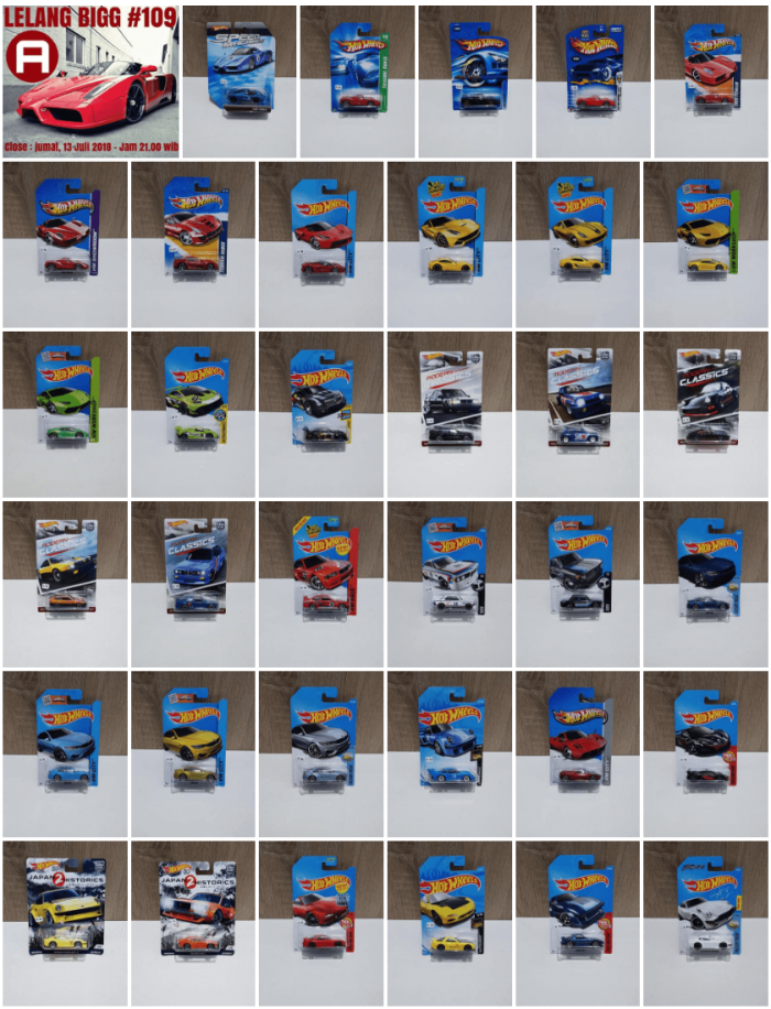 Tips Memenangkan Lelang Hot Wheels Langka Tips Memenangkan Lelang Hot Wheels Langka