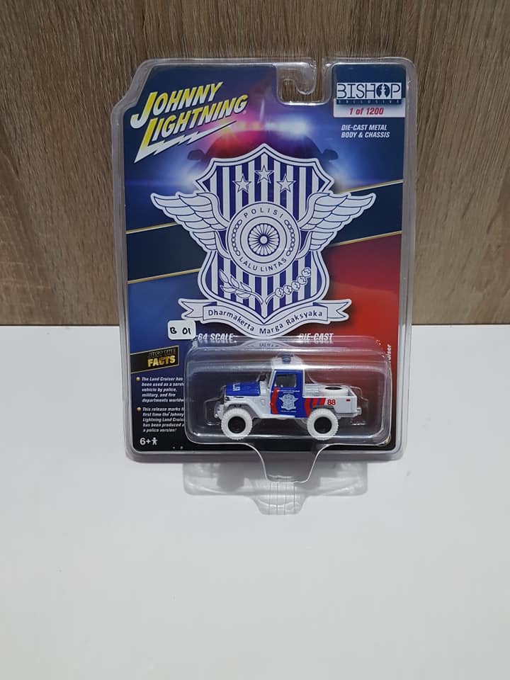 johnny lighting jeep polisi indonesia