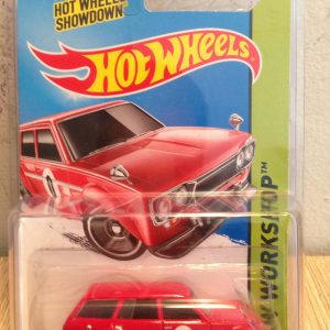 Hot Wheels Langka 71 Datsun Bluebird 510 Wagon Merah