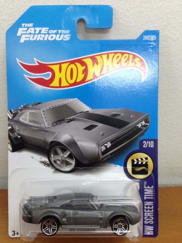 Hot Wheels Langka Fast Furious Ice Charger