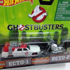 Hot Wheels Langka Ghostbusters Ecto 1 dan Ecto 2