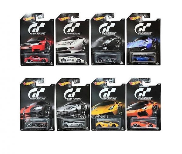 Hot Wheels Langka Gran Turismo Complete Series
