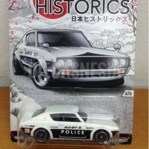Japan Historic 2016 Nissan Skyline 2000 GT-R Police