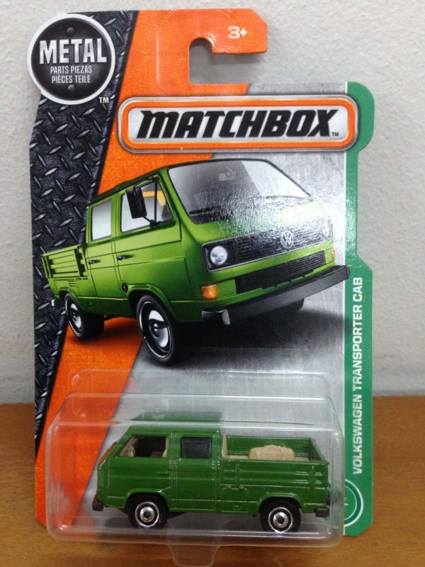 Matchbox Langka Volkswagen Transporter Cab Diecasnesia