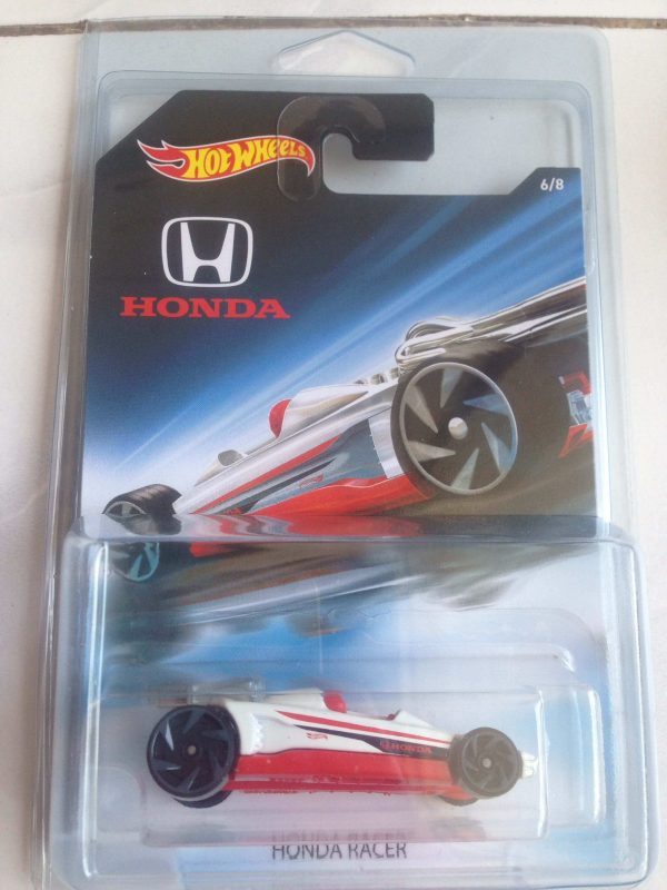 honda racer - mobil hot wheels honda series