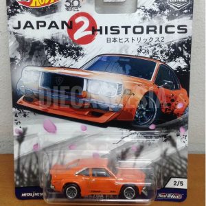 hot wheels japan historics 2 mazda rx-3