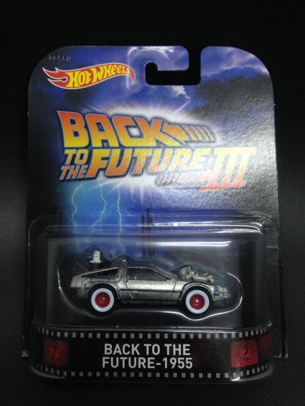 mobil hot wheels langka back to the future III