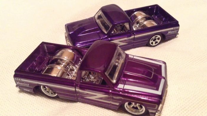 hot wheels langka super treasure hunt ’67 Chevy C10