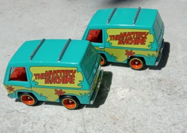 Hot Wheels Langka The Mystery Machine (Loosed 2 Mobil)