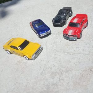 Mobil Hot Wheels Langka Fast And Furious Rewind Set E (Loosed 4 Mobil)