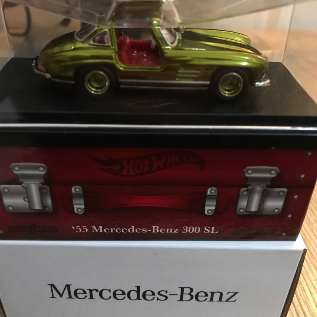 RLC Spec Edition 55 Mercedes-Benz 300 SL, LE Hot Wheels